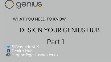 Genius Hub - How to design an Underfloor Heating System - Part 1