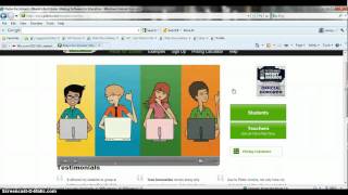 My Screencast- Pixton