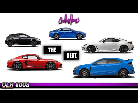 Top 10: Best Cars You Can Buy NEW Today! - OLHtp #008