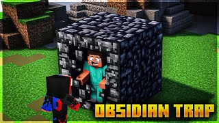 Traping player in obsidian went wrong - The Devil Boy #pikanetwork