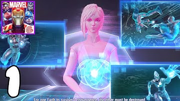 Marvel Super War Gameplay Walkthrough Part 1 (Android, iOS) Update