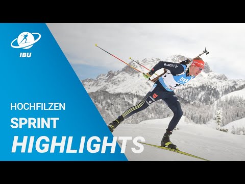 World Cup 21/22: Men Sprint Highlights