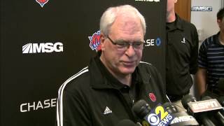 Phil Jackson On What He Is Looking For In A Head Coach