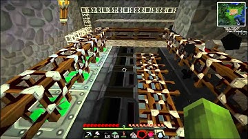 Minecraft: 100000 DIAMONDS Challenge - #90 - Technic/Tekkit - SCRAP EVERYWHERE