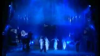 Video thumbnail of "Mango - Come L'Acqua live Videoitalia 1999"