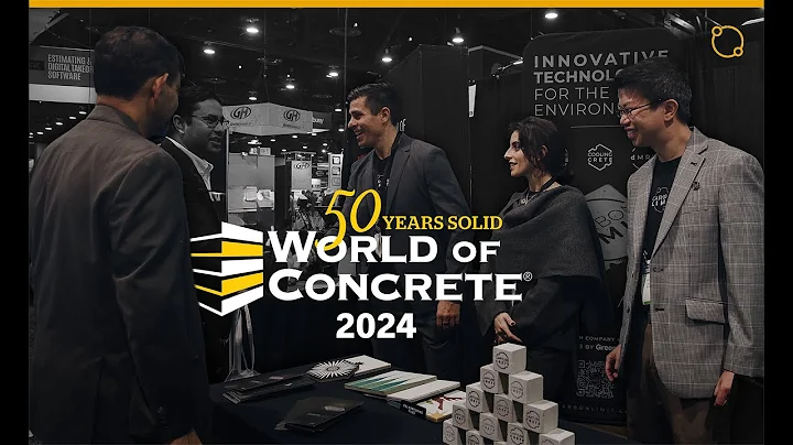 CaptureCrete™ brings Carbon Capture to Word of Concrete 2024