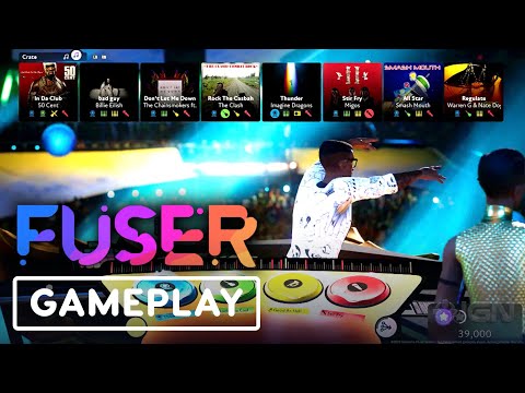 Video: Harmonix's Fuser Ist Ein Als Spiel Getarntes Tool Zum Erstellen Von Musik