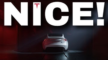 VIDEO: NEW Tesla Hands Free Trunk Feature Demo