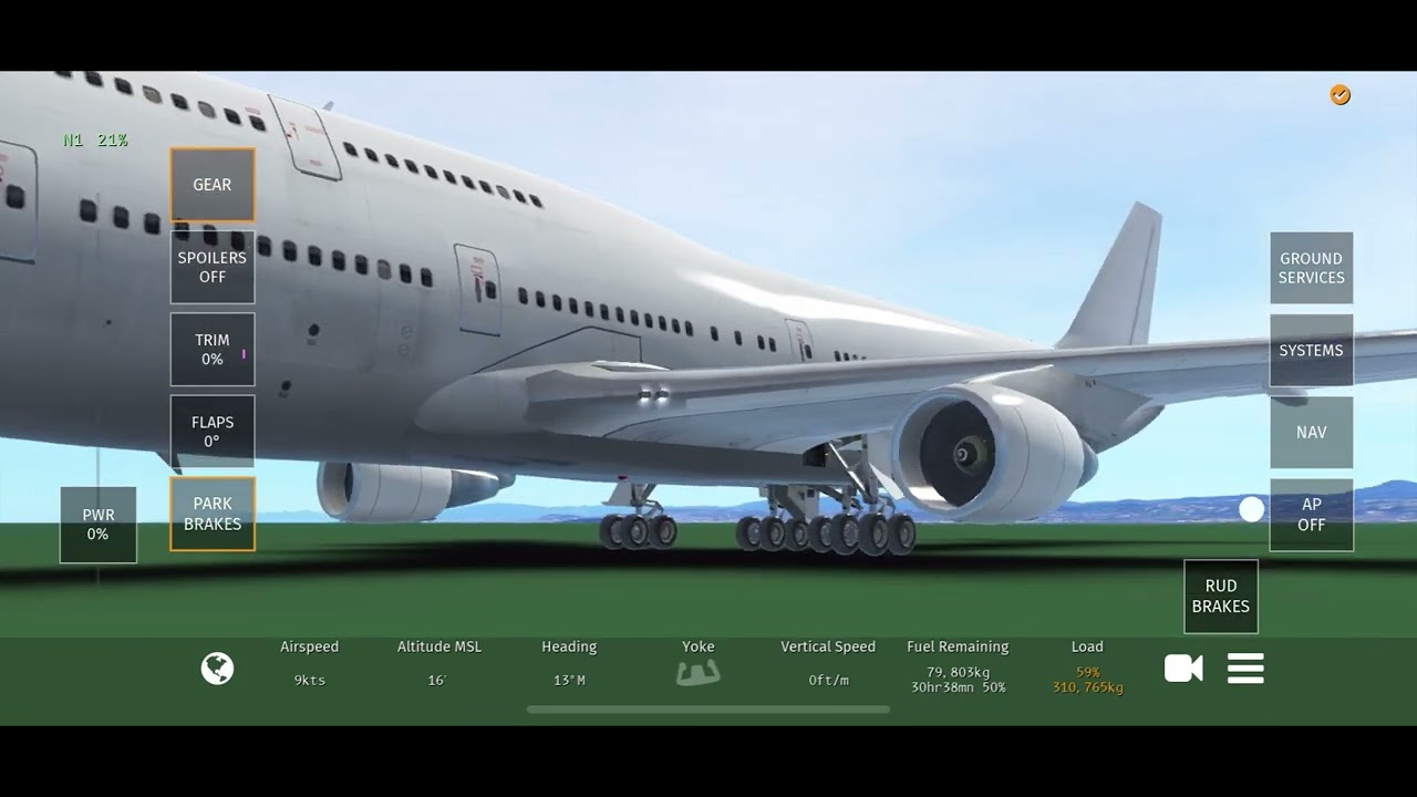 波音747的反推/YO我係黃黃 - YouTube