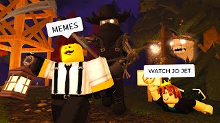 Roblox DOORS 👁️ THE OUTDOORS Funny Moments (MEMES) 🌲