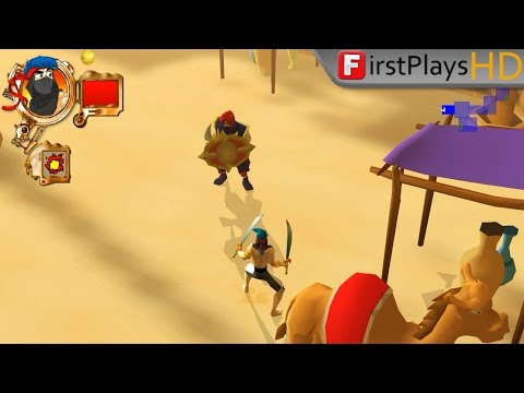 Billy Blade and the Temple of Time (2005) - PC Gameplay / Win 10