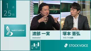 【GUEST TALK】塚本憲弘さん／マネックス証券 