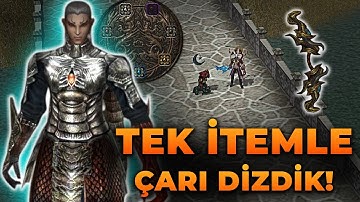 TEK İTEMLE EPSİZ ÇAR DİZMEK! Metin2 TR Epsiz Yardımsız Sıfırdan Başlamak! | Metin2 Ruby Lucifer #18