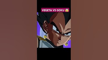 Goku vs Vegeta! Epic Fight | Dragon Ball Sparking Zero #dbz #goku #vegeta #sparkingzero