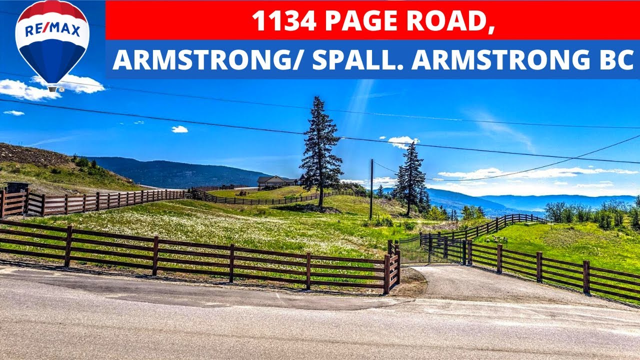 Armstrong acreage for sale 1134 Page Road, A 2.5acre lot YouTube