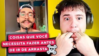 COISAS QUE VOCÊ PRECISA FAZER ANTES DE M*RRER! ☠️