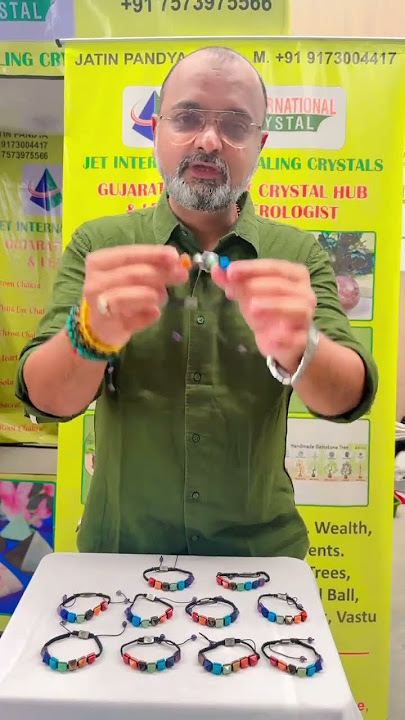 Chakra Pyramid Bracelet #best #video #bracelet #pyramid #good #youtubeshorts #shorts #video #viral