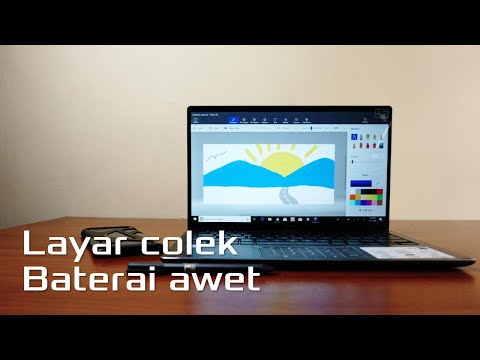 Review ASUS Zenbook Flip UX362 Indonesia - Laptop Touchscreen Bisa Dilipat