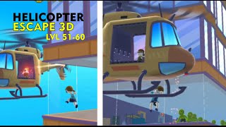 Android Game Helicopter Escape 3D, Menyelamatkan sandera dari Mafia dan Zombie. Game Seru screenshot 5