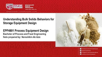 Process Equipment Design | Understanding bulk solids behavior for storage equipment design