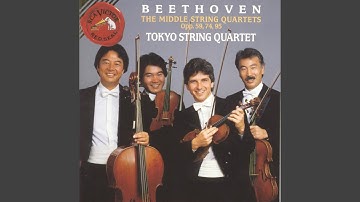 Quartet, Op. 74 in E-Flat Major "Harp": II. Adagio ma non troppo