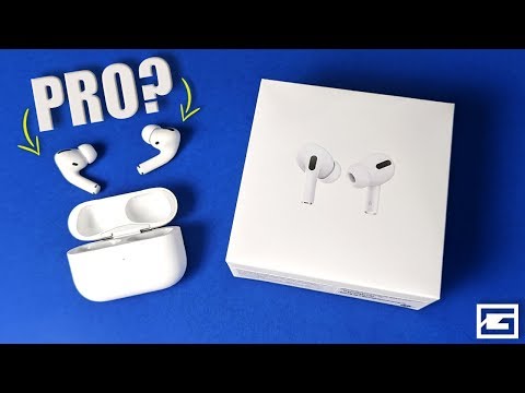 AirPods Pro have 3 key features and iOS 13.2 is here - YouTube