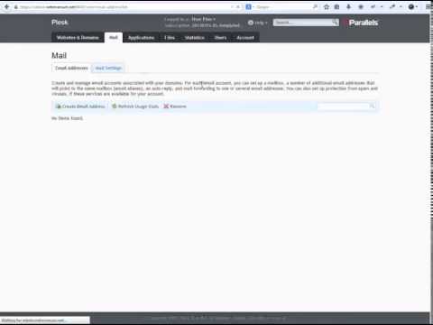 Changing your webmail tool via the Plesk Control Panel for AWEBthatWORKS hosting clients