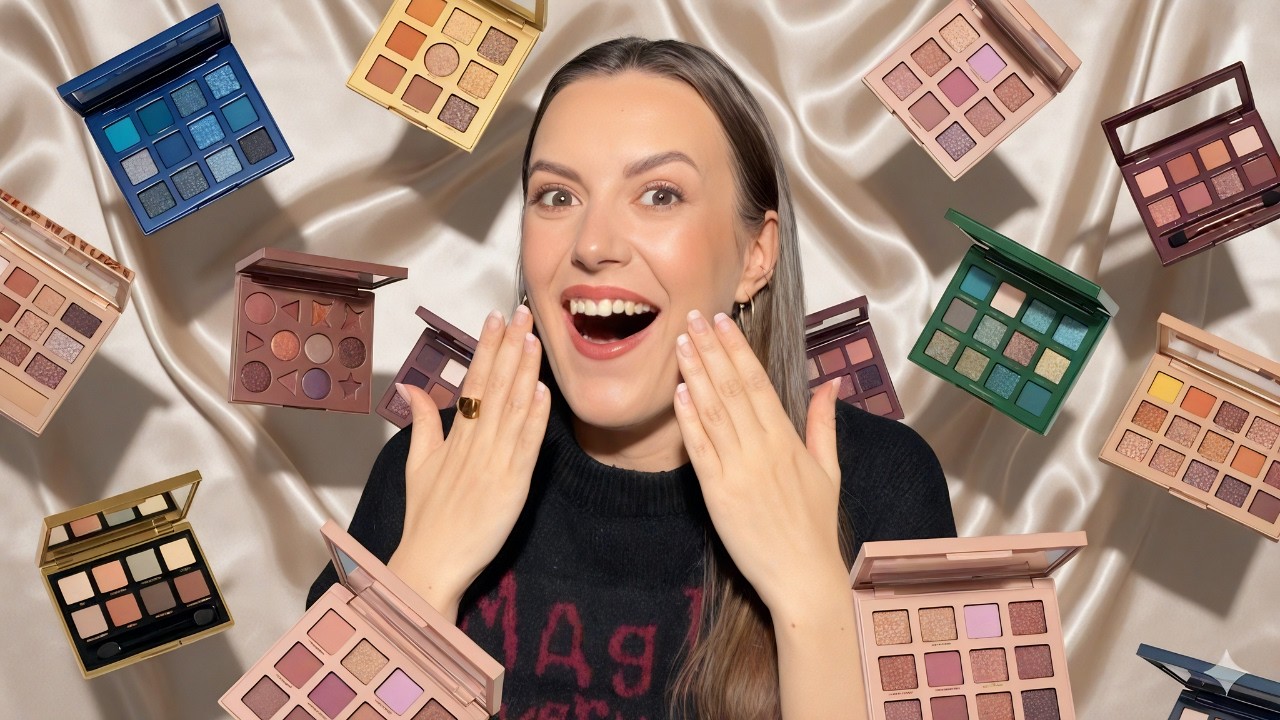 PRZESTAŃ MARNOWAĆ PIENIĄDZE! 🛑 Analiza 25 Palet Cieni | TOP Formuły & Marki, które ODRADZAM!