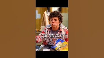 Axl started work at t he quarry as part of his punishment#foryou #funny #themiddle