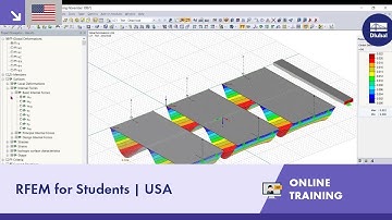 Online Training | RFEM for Students | USA | Nov 10, 2020
