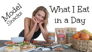 What I Eat In A Day As A Model | SNACK EDITION | Sanne Vloet