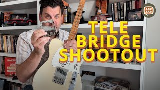 видео: Перестрелка на мосту Telecaster! 3-х седловых против 6-ти седловых на моём Esquire 1957 года — сп... картинка: Перестрелка на мосту Telecaster! 3-х седловых против 6-ти седловых на моём Esquire 1957 года — сп...