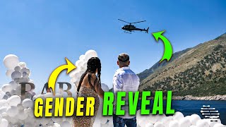 Exciting Helicopter Gender Reveal Event Unveils Baby’s Gender