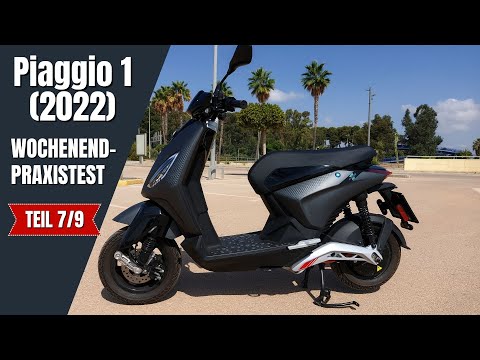 E-Roller Piaggio 1