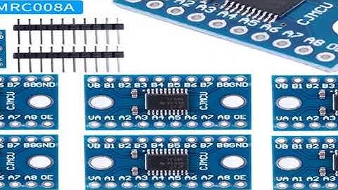 1-10PCS TXS0108E Logic Level Shifter Bi-Directional Module 3.3V 5V 8 Channel Voltage Level Translati