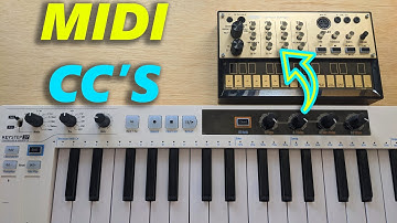 Volca Keys MIDI CC