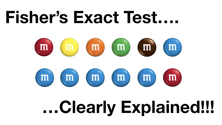 Fisher's Exact Test and the Hypergeometric Distribution