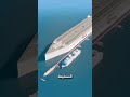 سفينة بحجم مدينة أكبر من تيتانيك بسبع مرات 