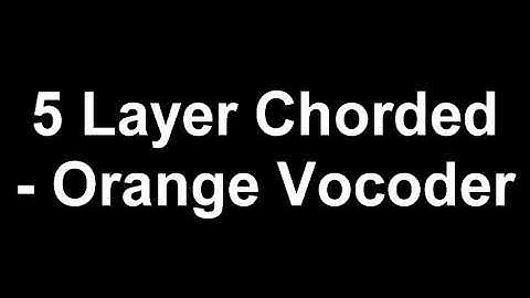 (Orange Vocoder) Audio Effects