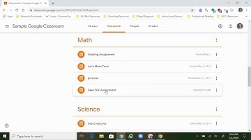 Google Classroom: Integrating Kami PDF Annotator
