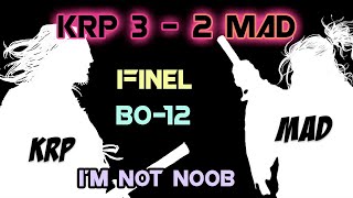 FINAL. Game №6: I'mnotNoob Tournament ||KRP vs Mad | [C&C Generals Contra X]