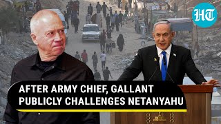 Hamas Has The Last Laugh: Netanyahu 'Shuts Down' Israeli Defence Min's Postwar Gaza Plan Dare