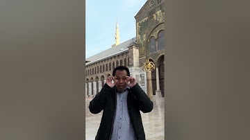 INI DI MASJID TEMPAT TURUNNYA NABI ISA DI AKHIR ZAMAN!
