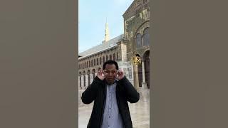 INI DI MASJID TEMPAT TURUNNYA NABI ISA DI AKHIR ZAMAN!