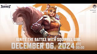 Squirrel Girl: The Unbeatable | Character Reveal Trailer Reaction | #marvelrivals