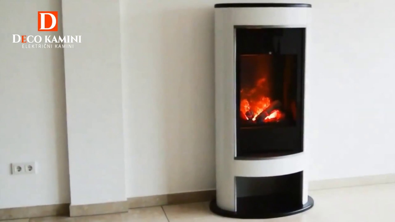 Električni kamin Verdi - Deco kamini - YouTube