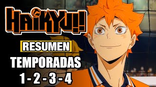 Haikyuu!! [Resumen] (La Saga Completa) TEMPORADAS 1; 2; 3 y 4 | RESUMENES DE ANIME | Anime Resumen