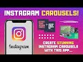 How to Create Stunning Instagram Carousels! | Easy Tutorial (2025)