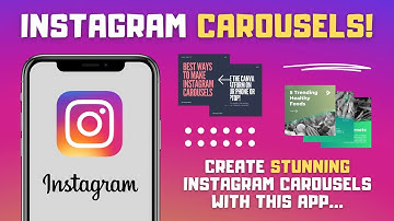 How to Create Stunning Instagram Carousels! | Easy Tutorial (2025)