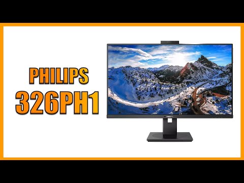 Monitor PHILIPS 326P1H review en español